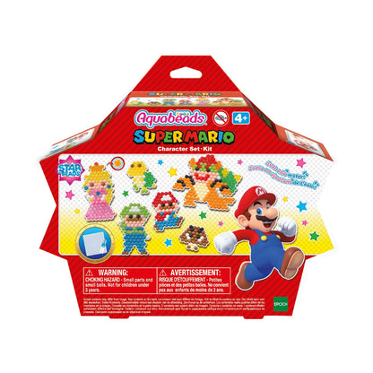 Set De Figuras Super Mario Con Cuentas En Forma De Estrella