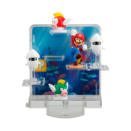 Juego De Balancin Super Mario Escena Bajo El Mar