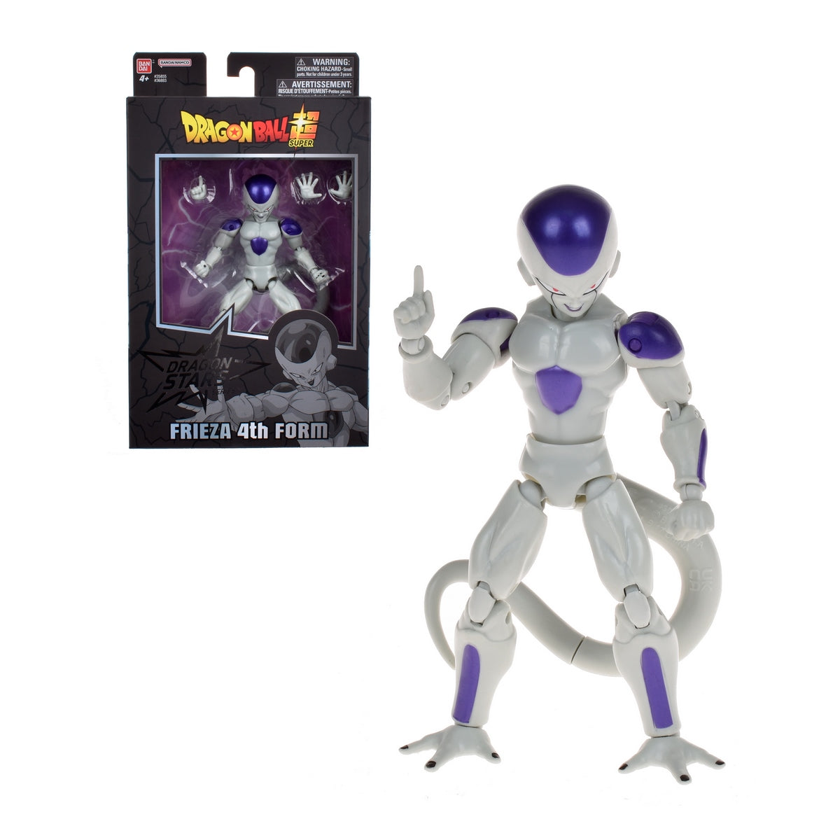 Figura 17 Cms Legendaria Dragon Ball Z De Bandai - Frieza Final Form