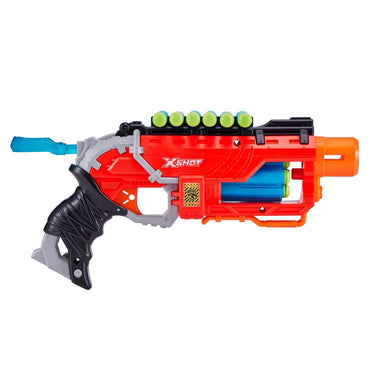 Lanza Dardos Dino Attack Dino Striker  Con 16 Dardos Y 2 Huevos X-Shot