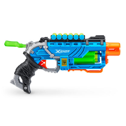 Lanza Dardos Dino Attack Dino Striker  Con 16 Dardos X-Shot