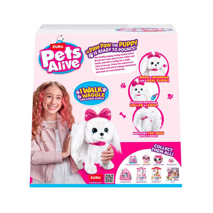 Perro Caminador Pets Alive Zuru