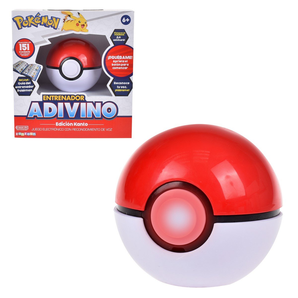 Pokemon Trainer Electronico