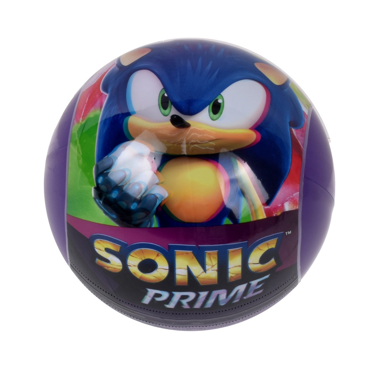 Figura Articulada De 8 Cms Sonic En Capsula Con Base Y Folleto - Serie 1