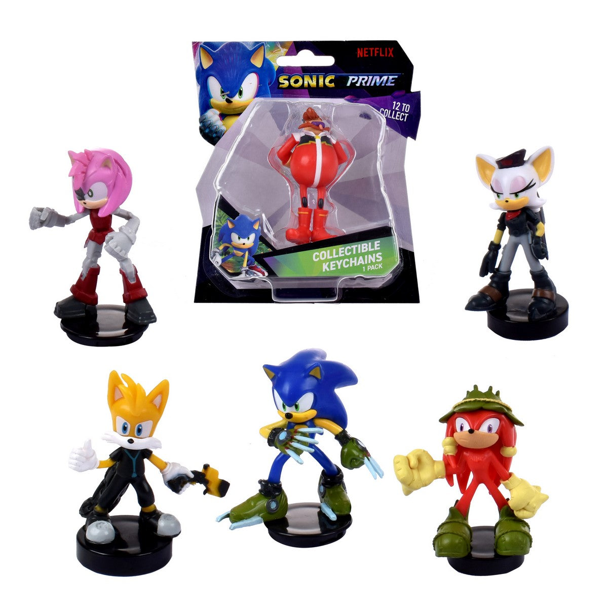 Figura Timbre De 7 Cms Sonic