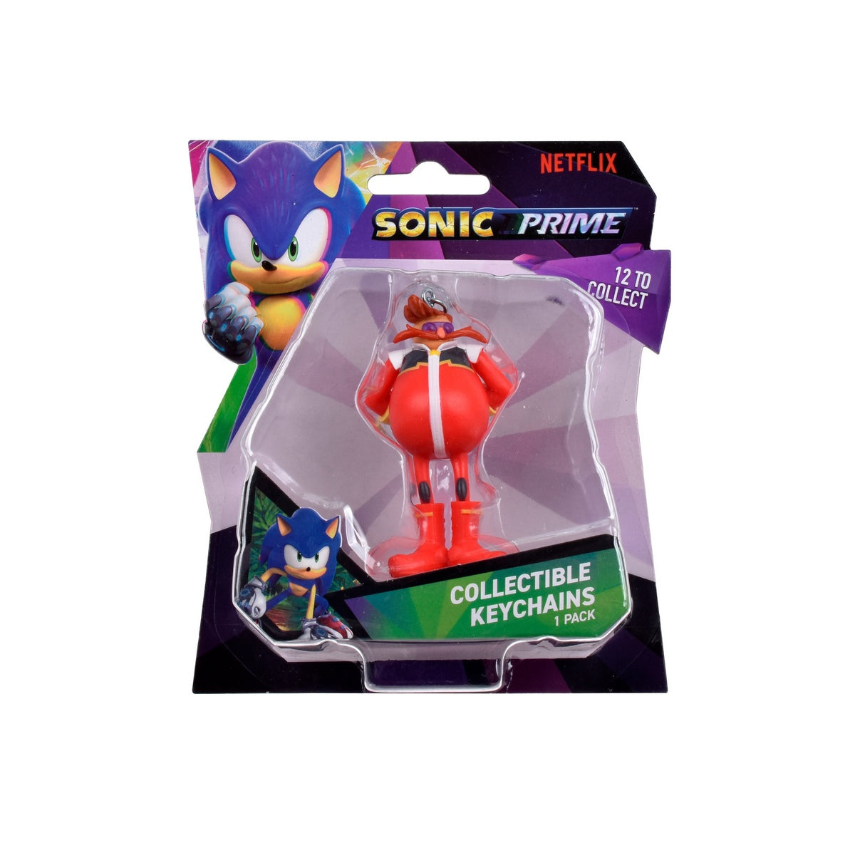 Figura Llavero De 6 Cms Sonic