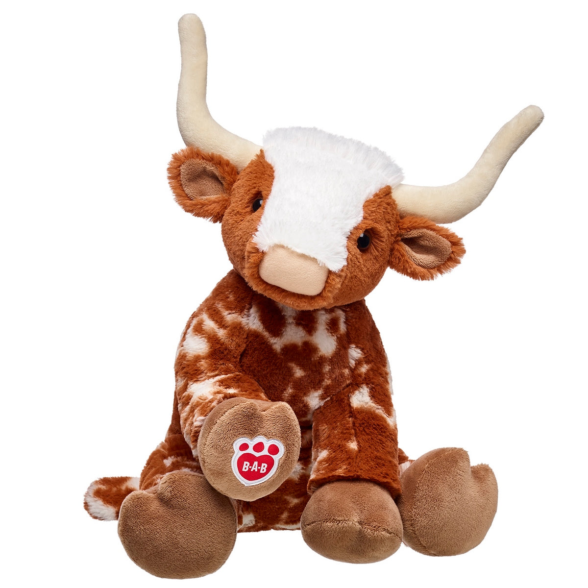 Peluche Longhorn Build-A-Bear