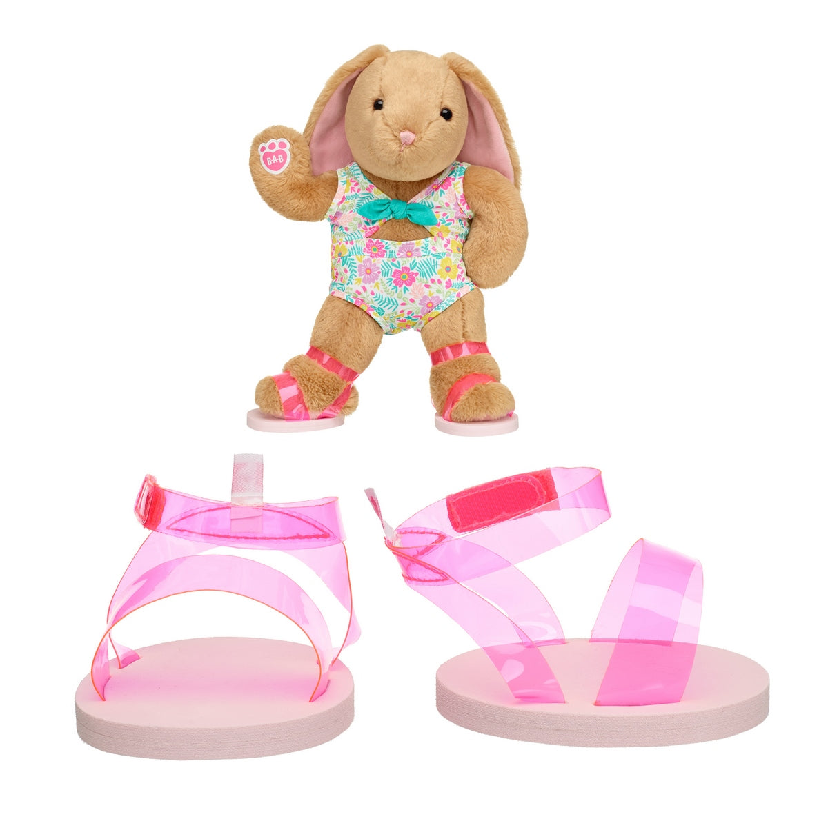 Chalas Rosadas Build-A-Bear