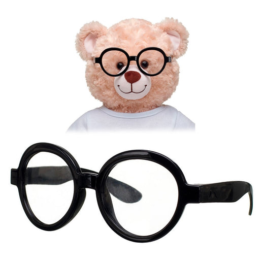 Anteojos Negros Redondos Build-A-Bear