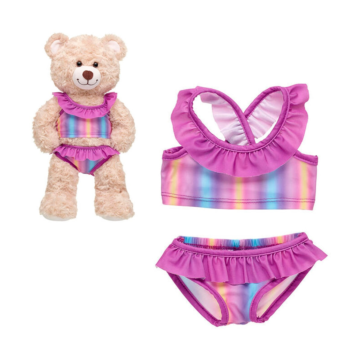 Bikini Morado Build-A-Bear