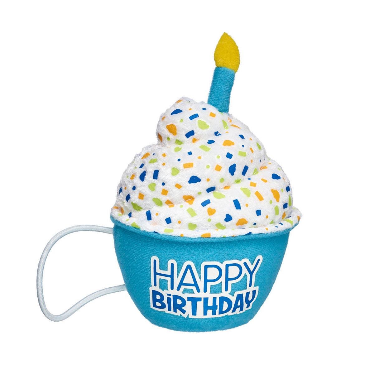 Cupcake Azul Cumpleaaños Build-A-Bear