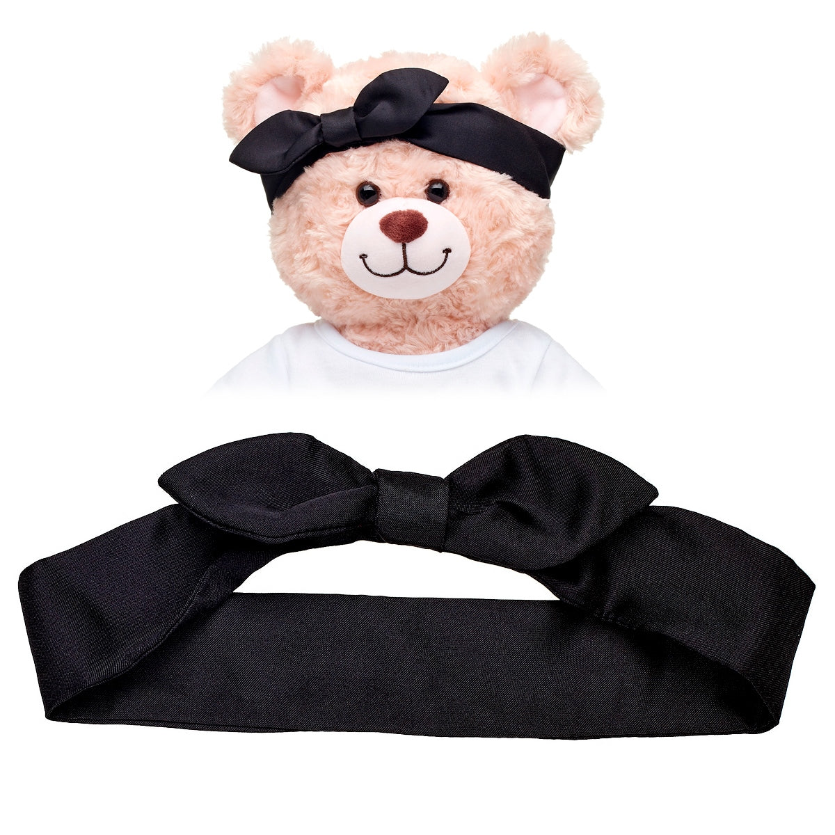 Cintillo Con Nudo Negro Build-A-Bear