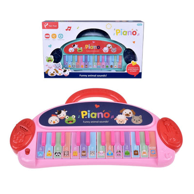 Piano Con Sonido Animales