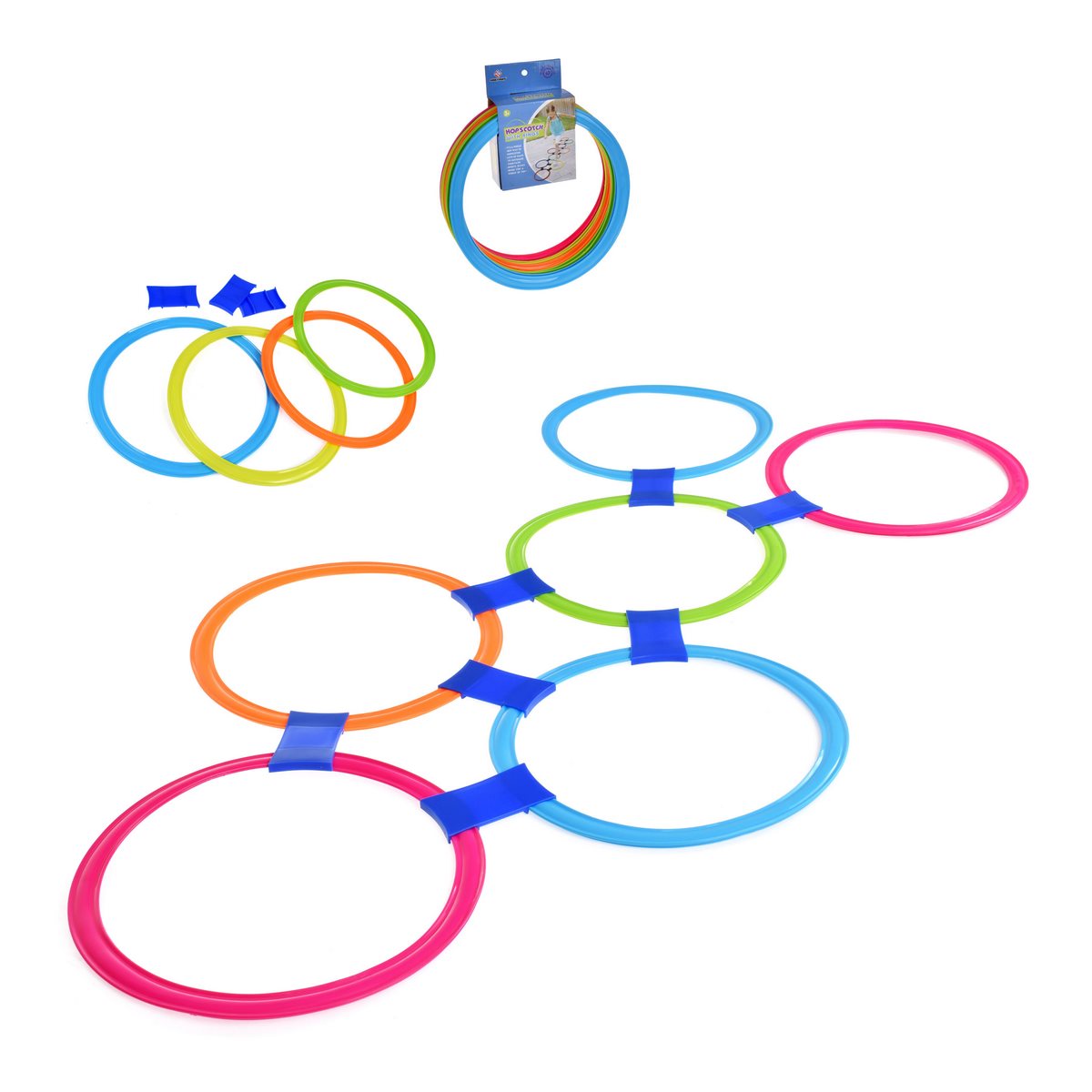 Juego De Argollas Colores