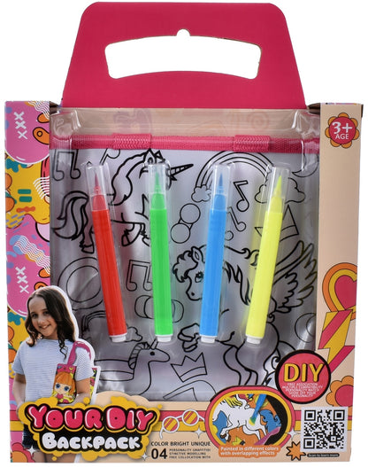 Cartera Unicornio Coloreable