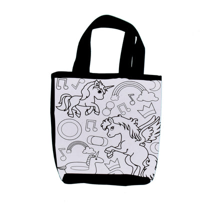 Cartera Unicornio Coloreable