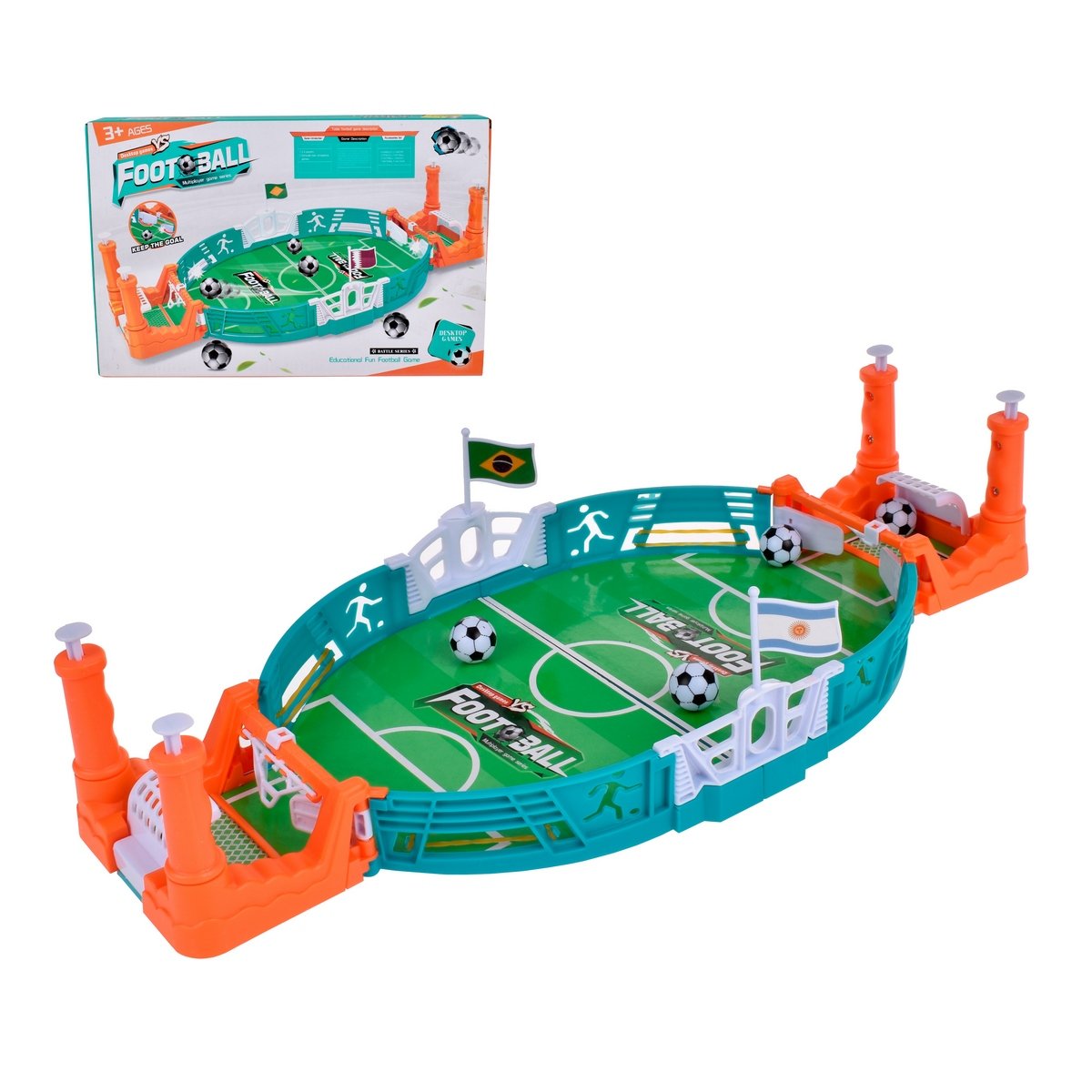 
                        Flipper Fútbol Para 2 Jugadores
                      