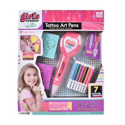 Máquina Para Hacer Tatuajes Con Accesorios