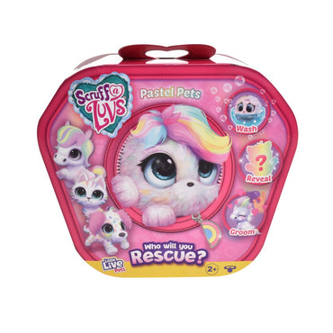 Peluche Rescatame Scruff A Luvs Pastel Pets