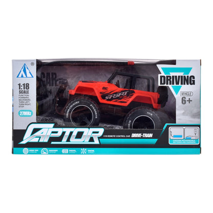 Jeep Radio Controlado 20 Cm Con Pack Pilas Recargables