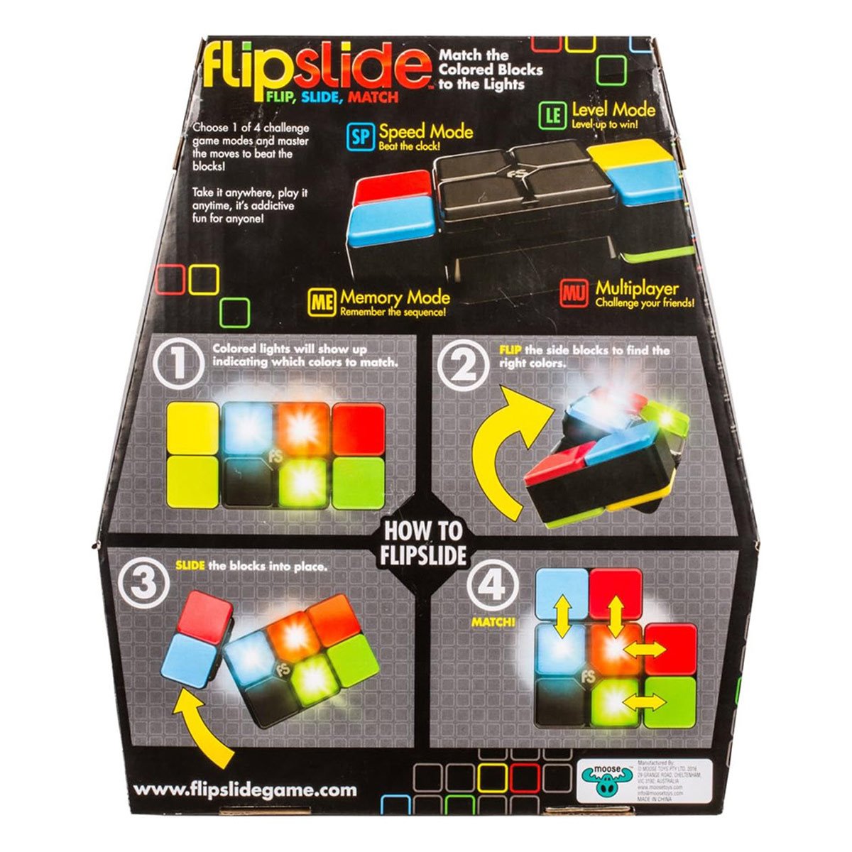 Juego flipslide