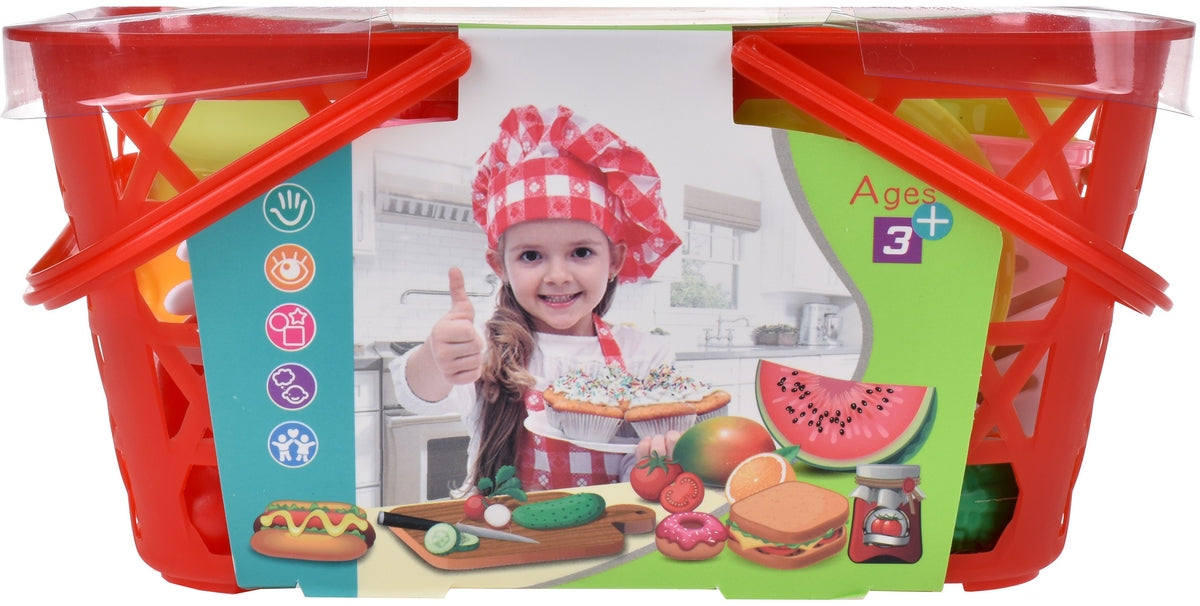 Canasto Picnic Con Accesorios
