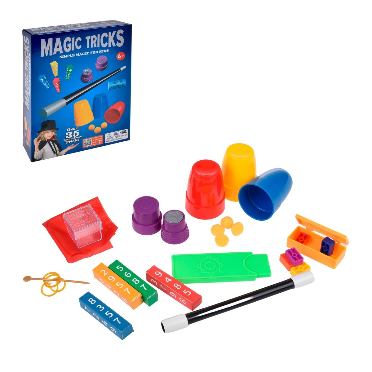 Juego De Magia De 35 Trucos