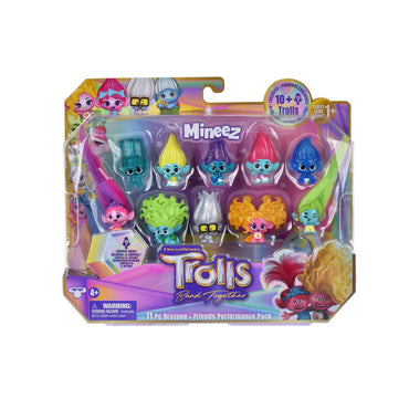 Pack 10 Mini Figuras Trolls (Fig. 4 Cm)