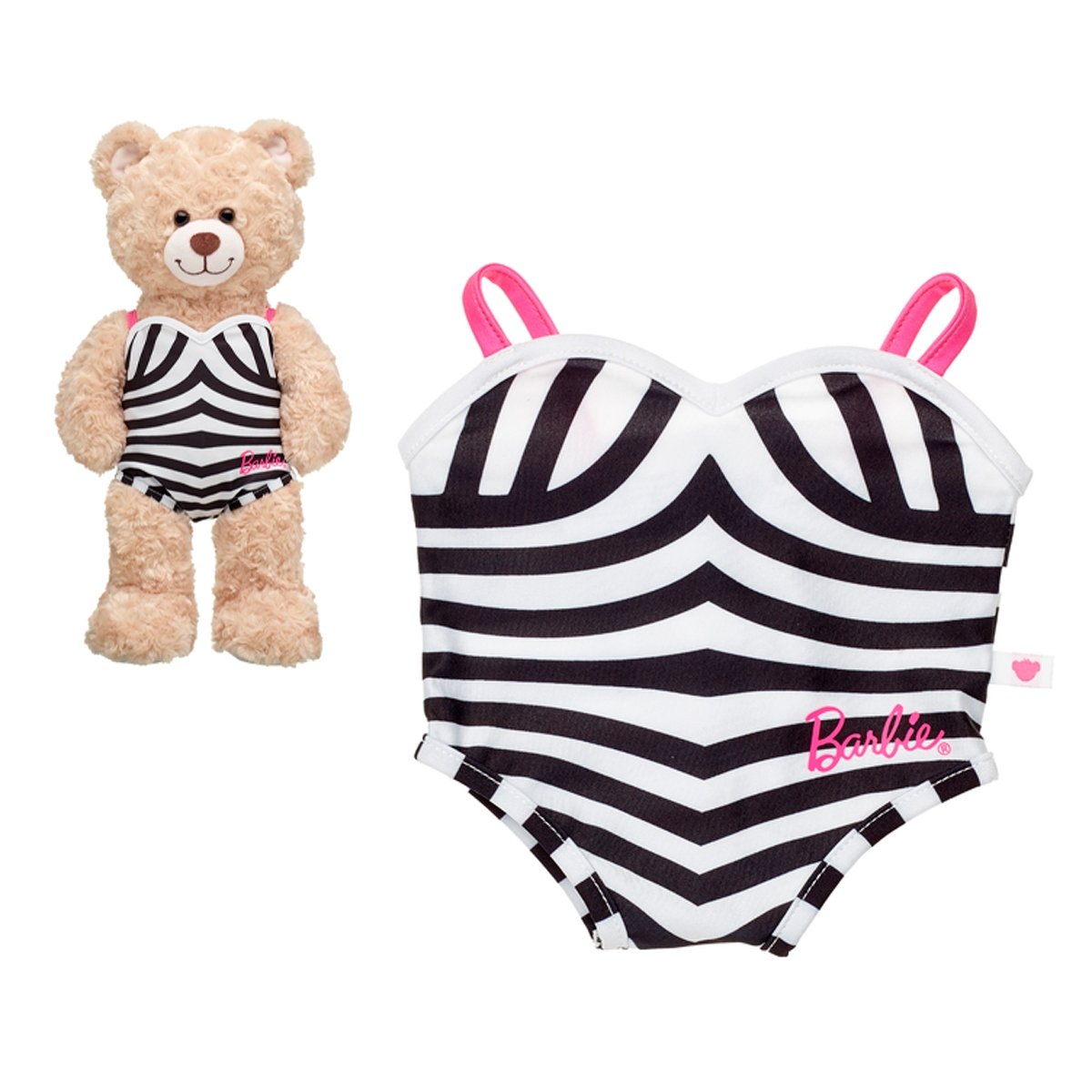 Traje De Baño Barbie Build-A-Bear
