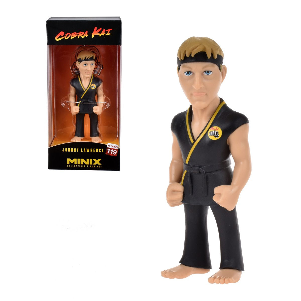 Figura Cobra Kai 12 Cms - Johnny Lawrence