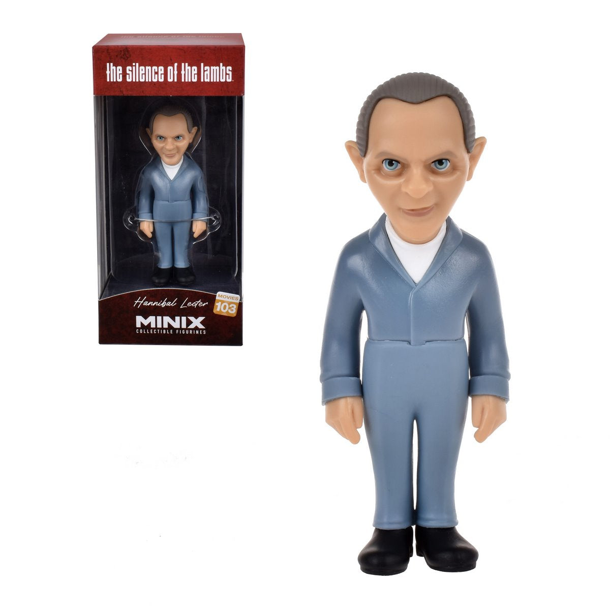 Figura El Silencio De Los Inocentes - Anthony Hopkins