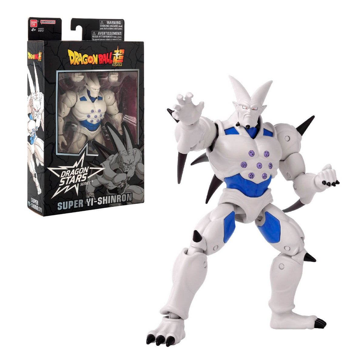 Figura 17 Cms Legendaria Dragon Ball Z De Bandai - Super Yi-Shinron