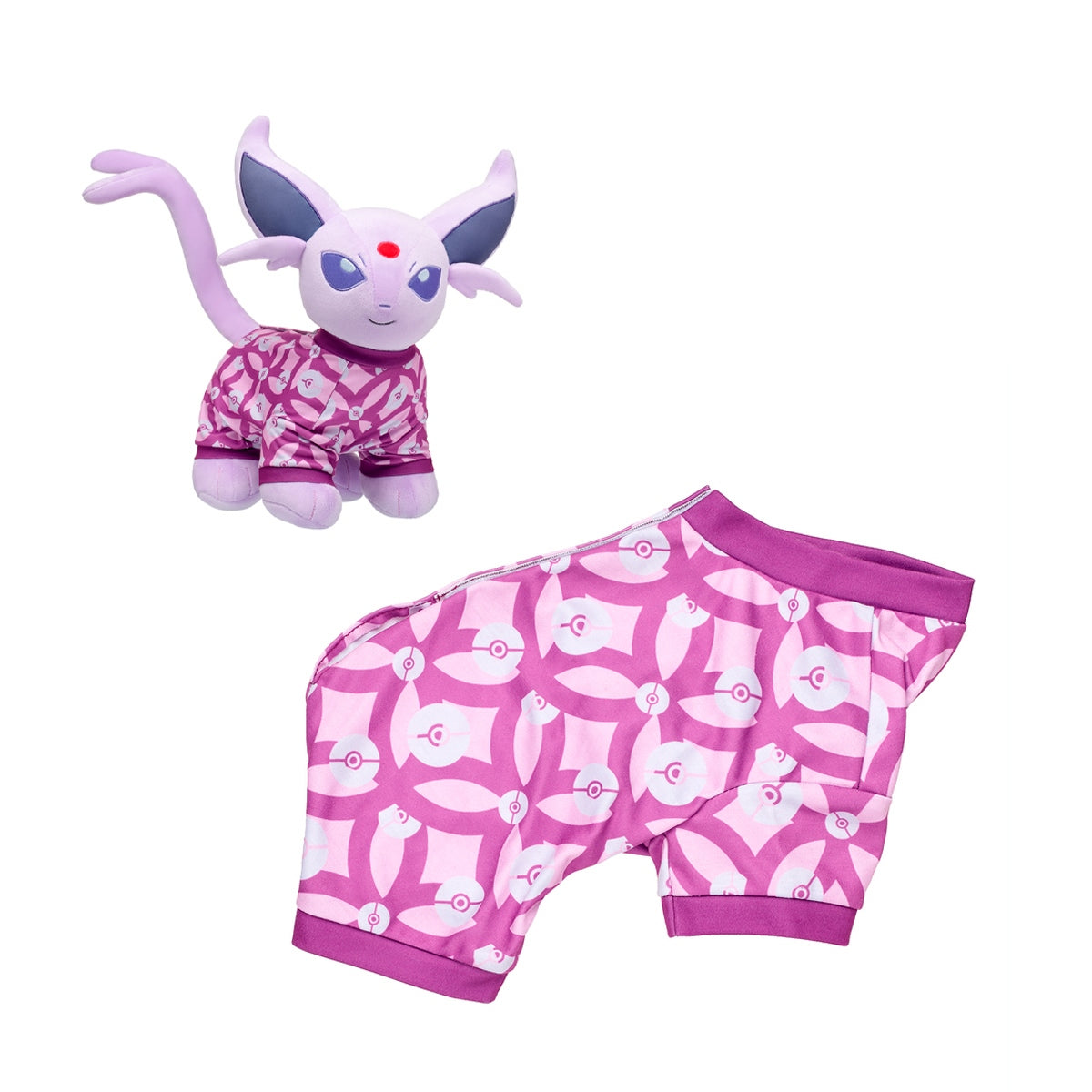 Pijama Espeon Pokemon Build-a-bear