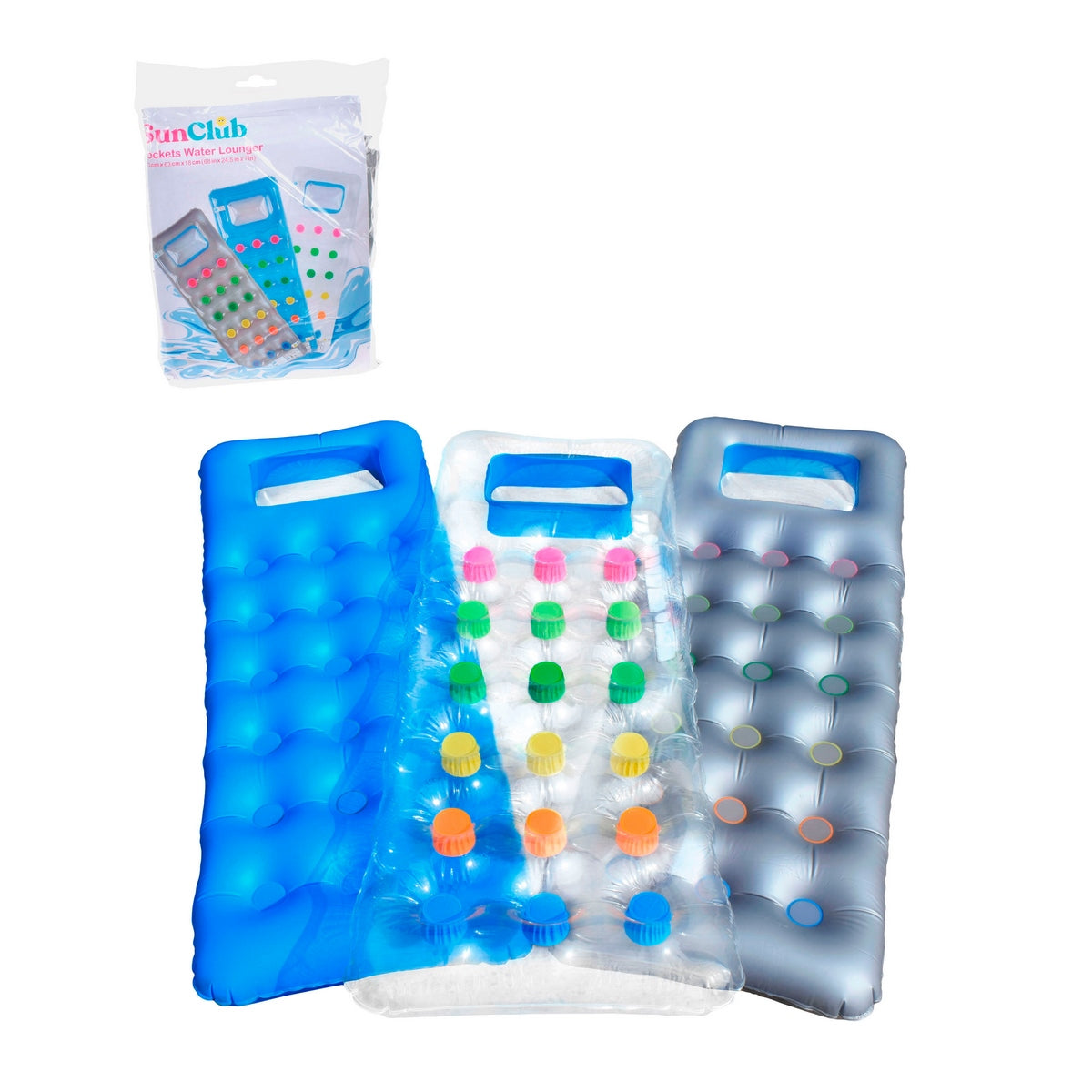 Colchon Inflable De 173X63X18 Cms