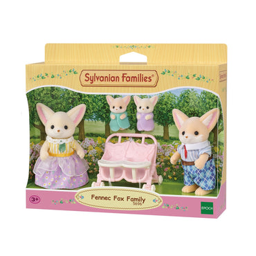 Familia Zorro Del Desierto  Sylvanian Families