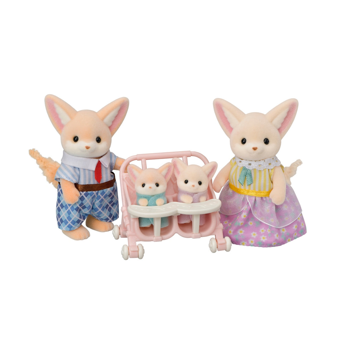Familia Zorro Del Desierto  Sylvanian Families