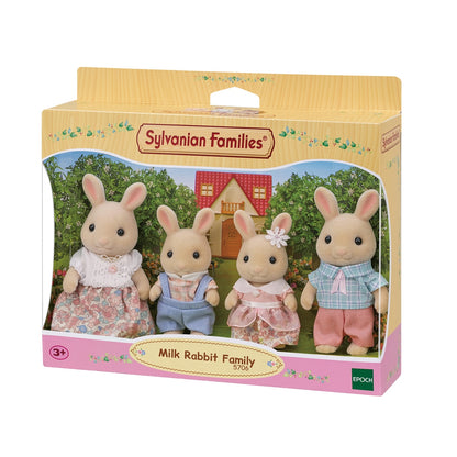 Familia Conejo De Leche Sylvanian Families