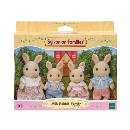 Familia Conejo De Leche Sylvanian Families