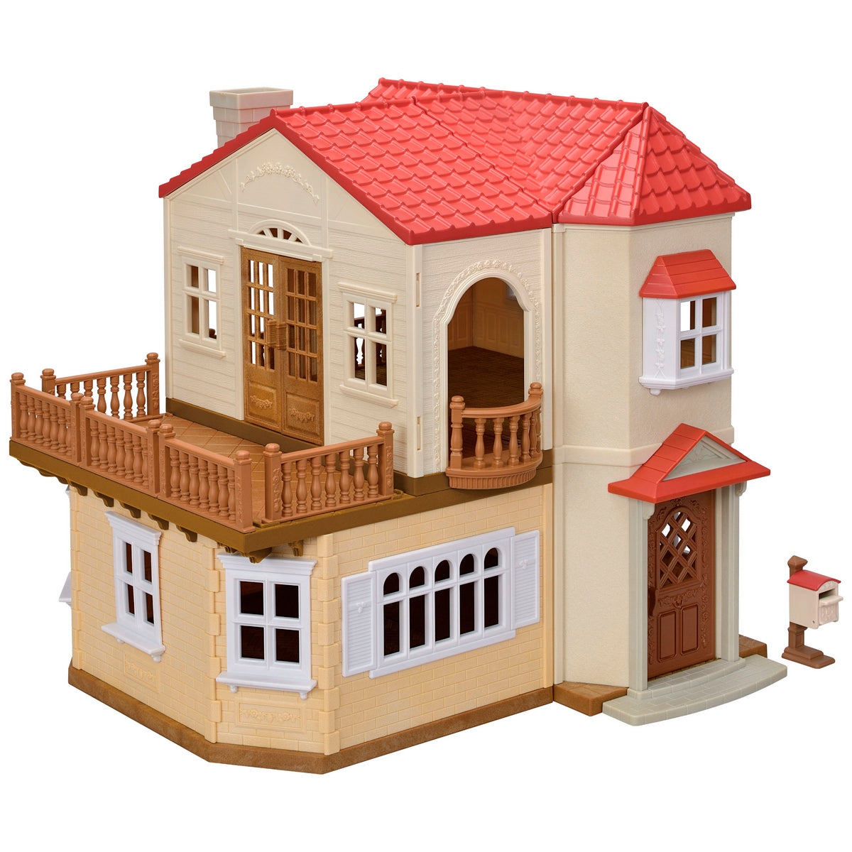 Casa Con Luces El Ático Secreto Sylvanian Families