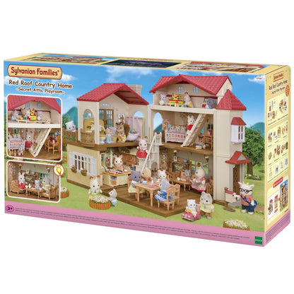 Casa Con Luces El Ático Secreto  Sylvanian Families