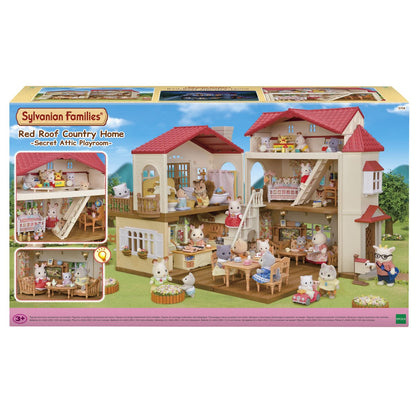 Casa Con Luces El Ático Secreto  Sylvanian Families