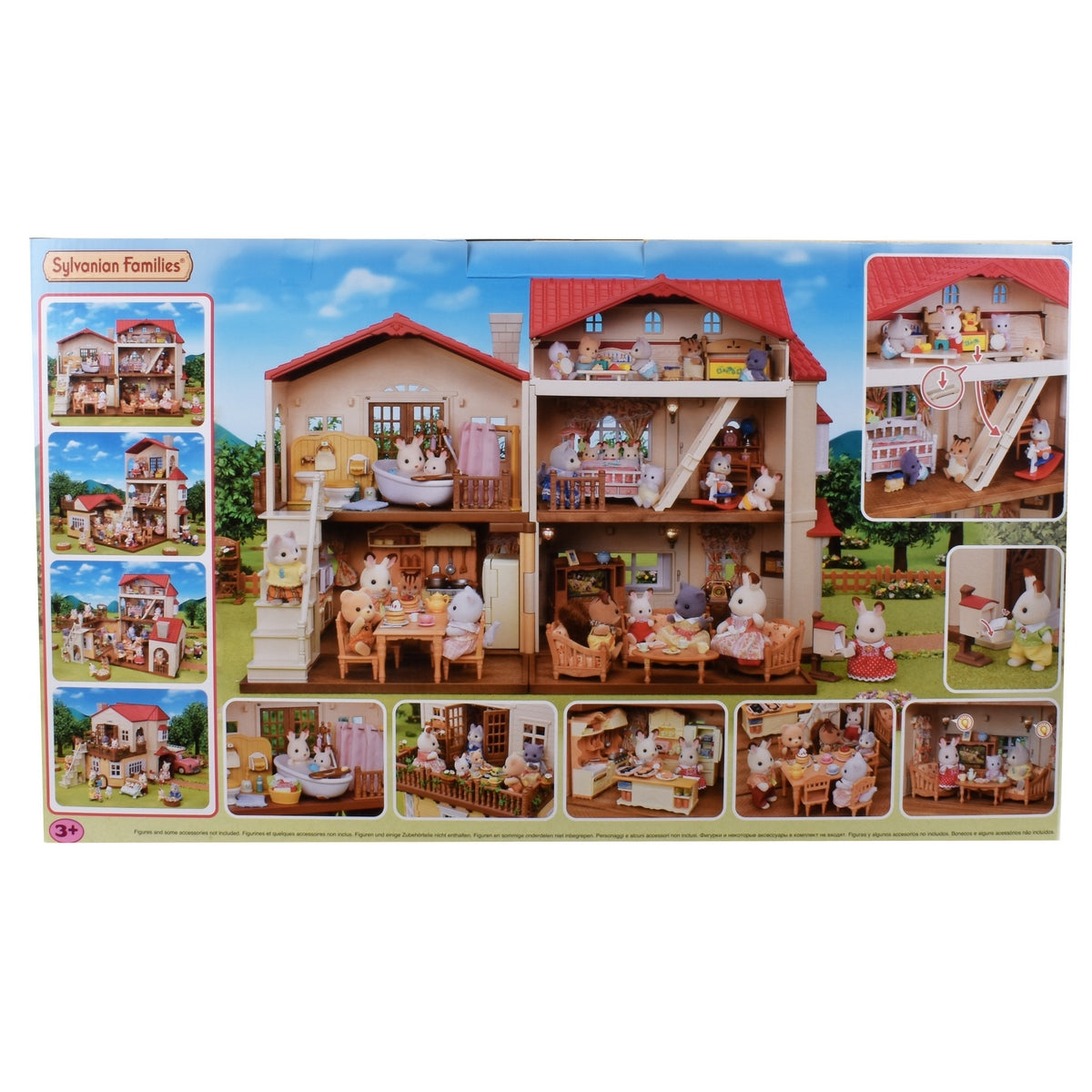 Casa Con Luces El Ático Secreto  Sylvanian Families