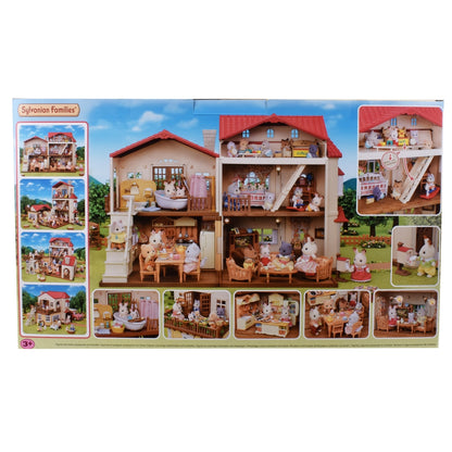 Casa Con Luces El Ático Secreto  Sylvanian Families