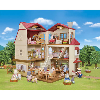 Casa Con Luces El Ático Secreto  Sylvanian Families