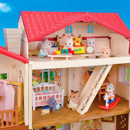 Casa Con Luces El Ático Secreto  Sylvanian Families