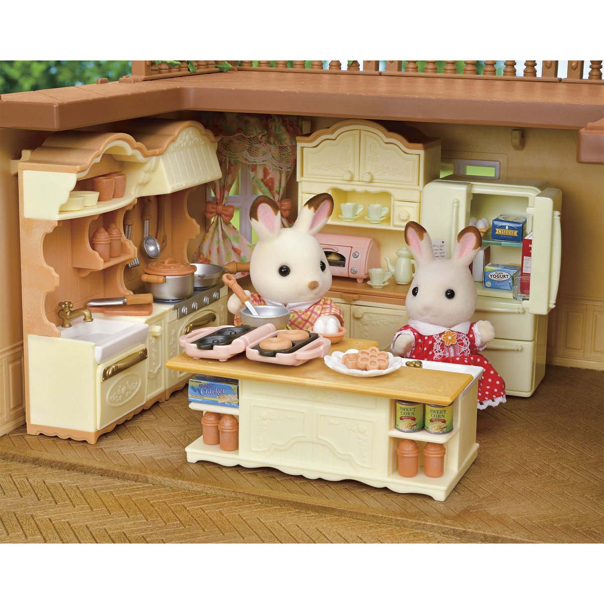 Casa Con Luces El Ático Secreto  Sylvanian Families