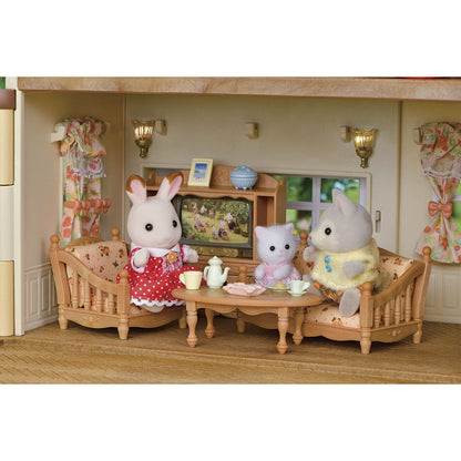 Casa Con Luces El Ático Secreto  Sylvanian Families