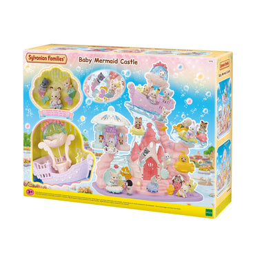 Castillo De Las Sirenas  Sylvanian Families