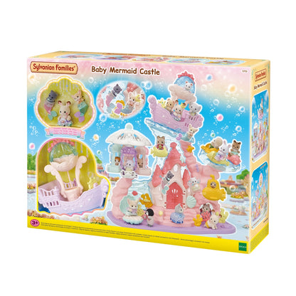 Castillo De Las Sirenas  Sylvanian Families