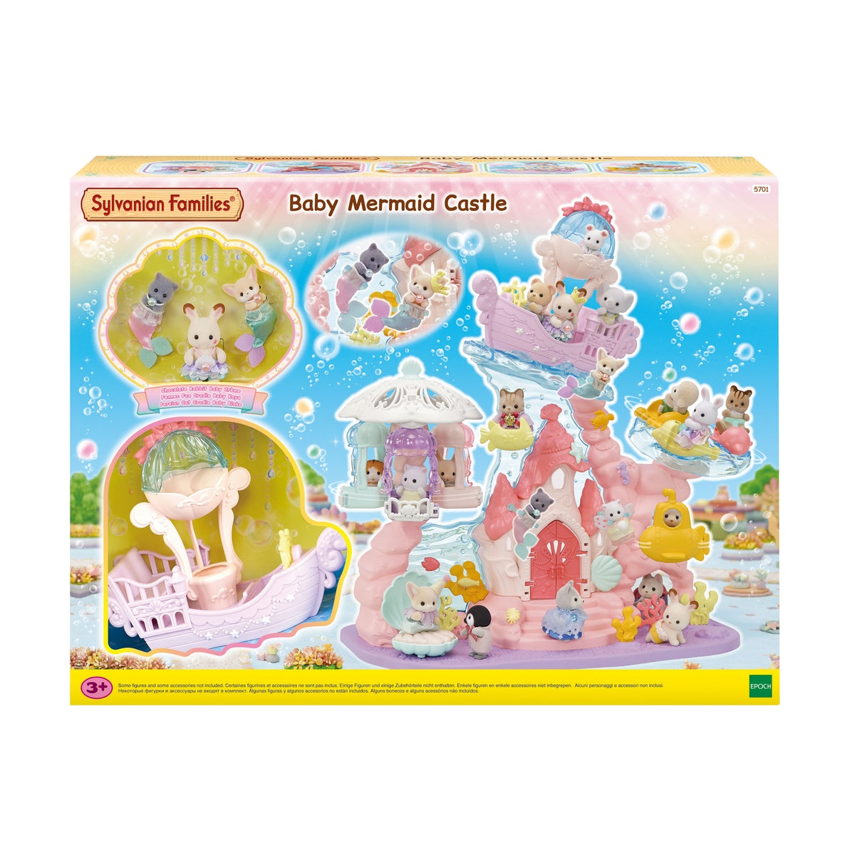 Castillo De Las Sirenas  Sylvanian Families